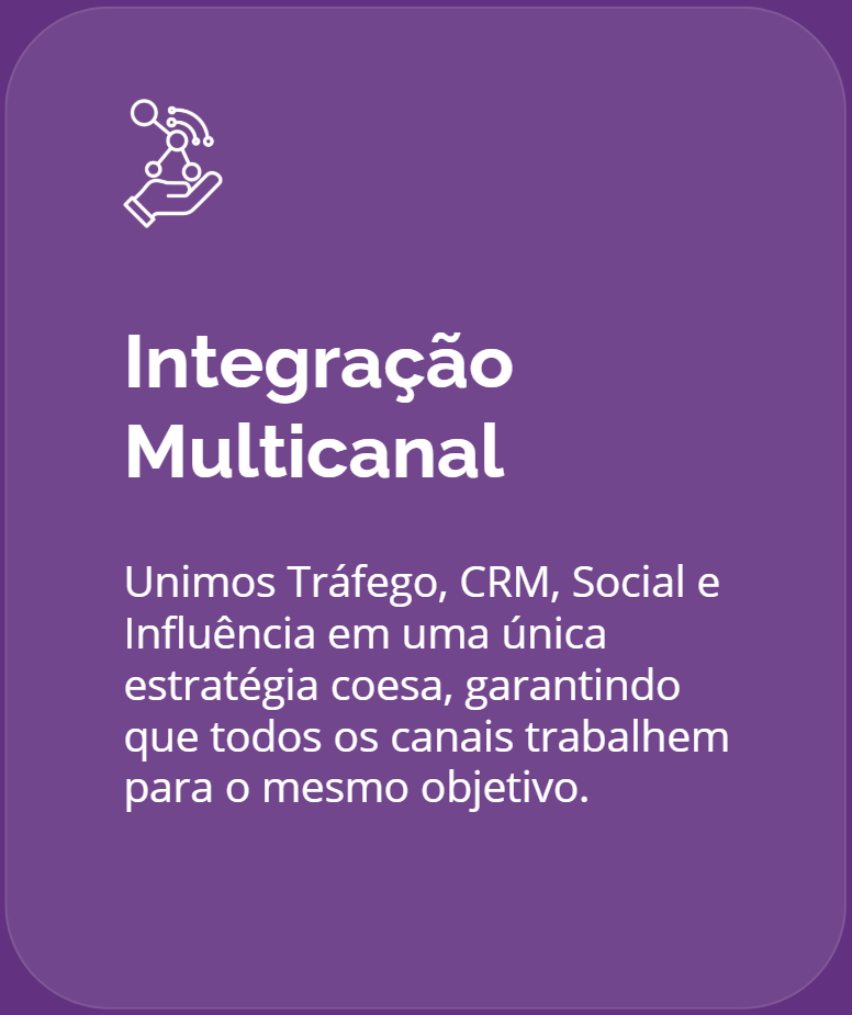 aceleração de e-commerce - integração multicanal