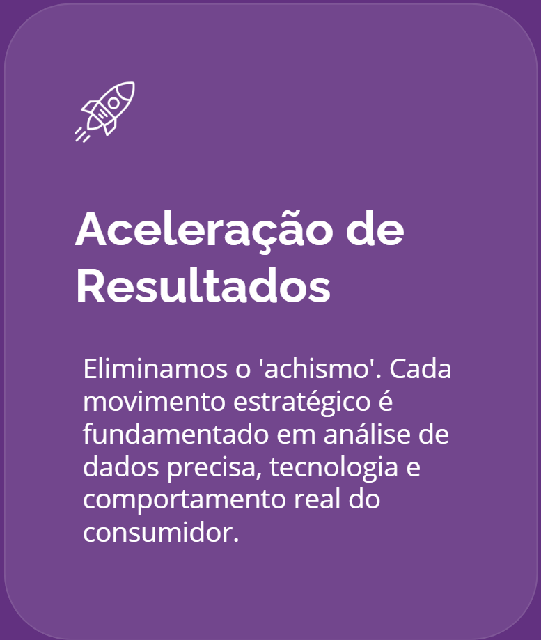 aceleração de e-commerce - resultados