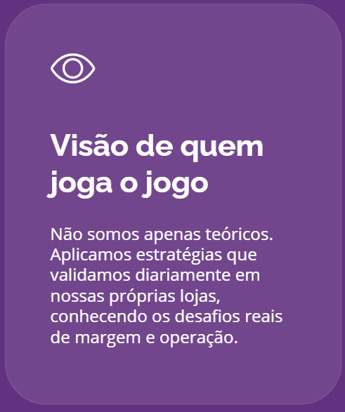 aceleração de e-commerce - visão de quem joga o jogo