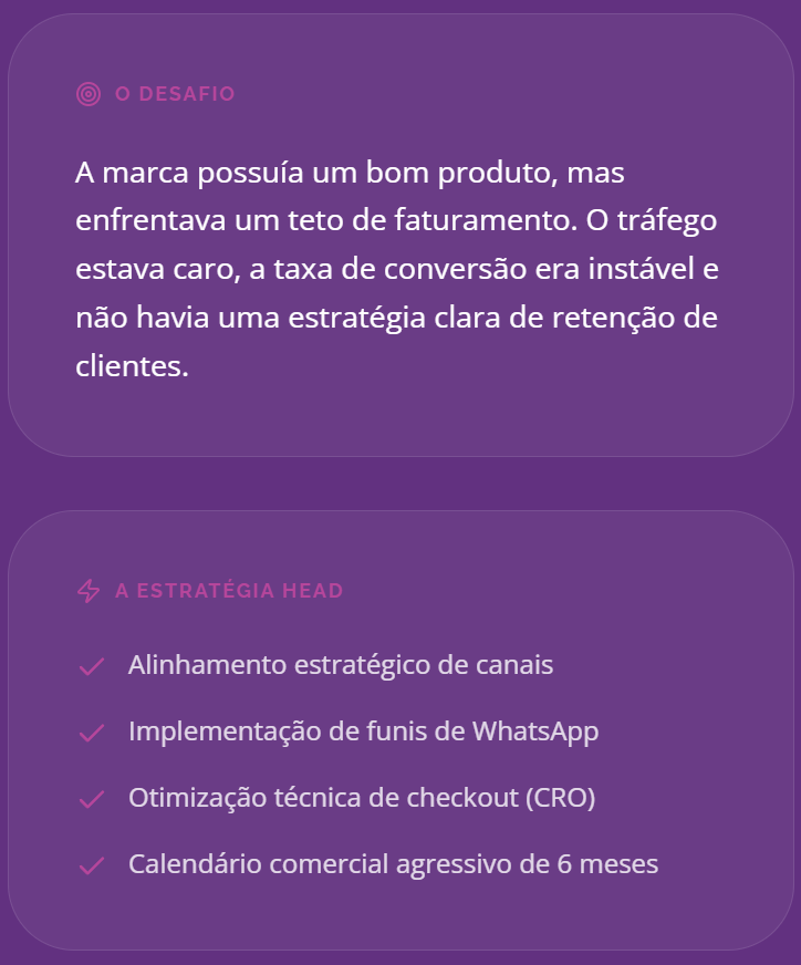 aime case de sucesso consultoria para acceleração de e-commerce