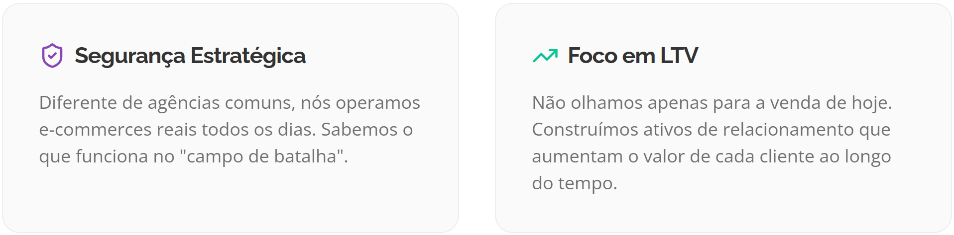 foco em ltv